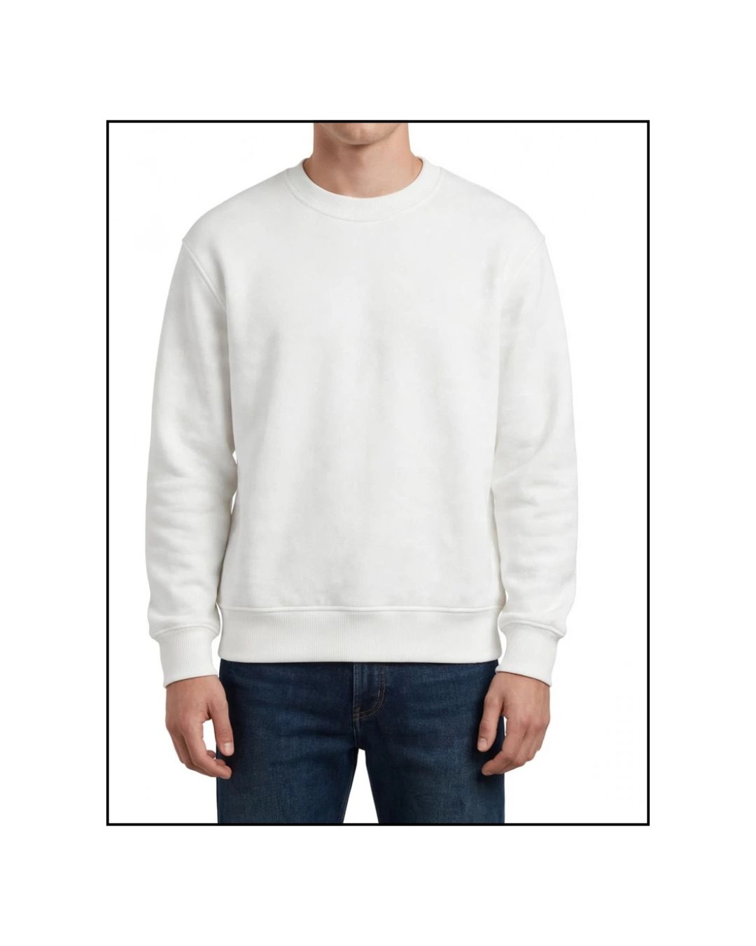 Blusa de Frio Branca
