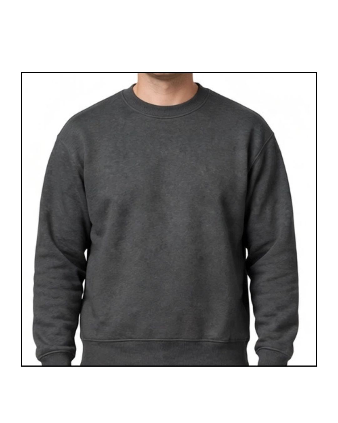 Blusa de Frio Cinza