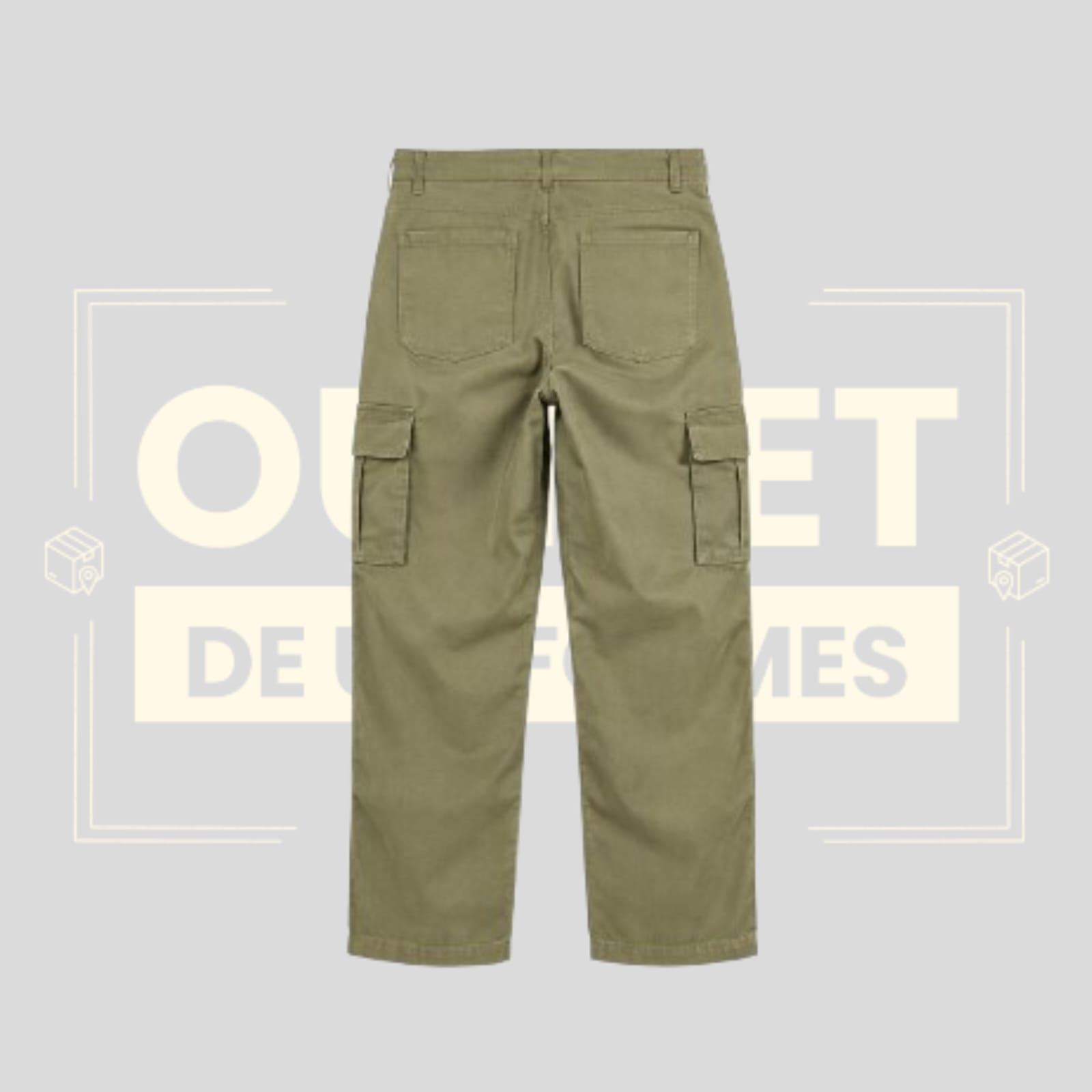 Calça Bege