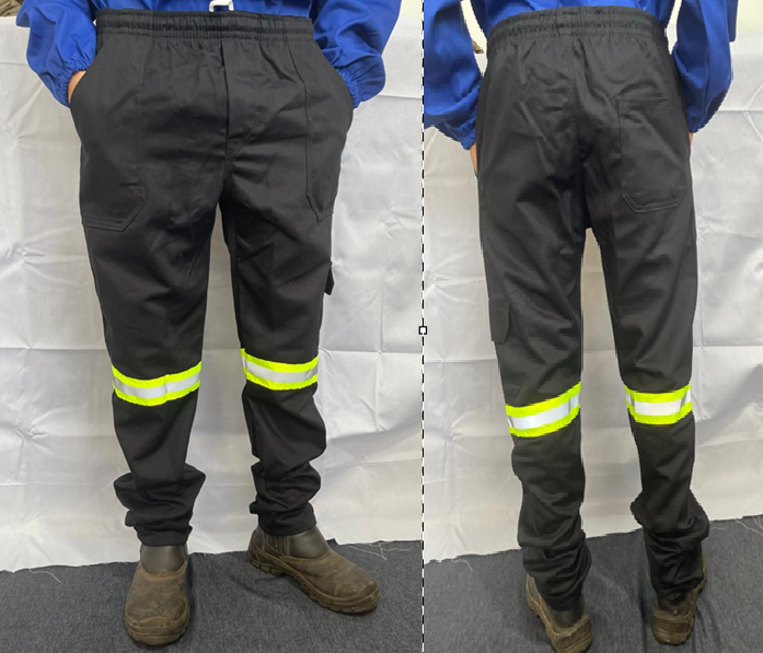 Calça Cargo Preta