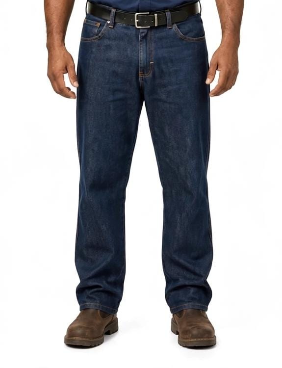Calça Jeans 100% Algodão