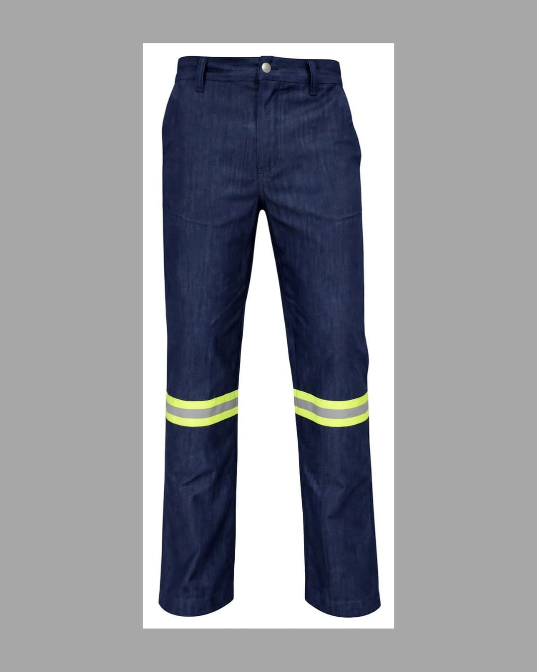 Calça Jeans com Faixa
