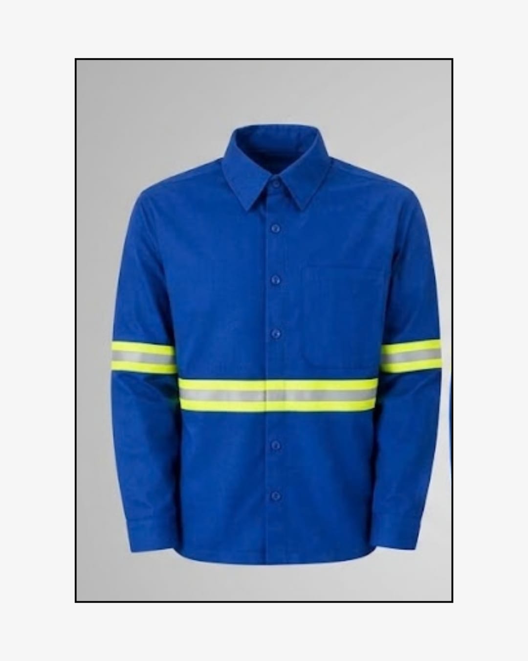 Camisa Anti-Chamas Azul Royal